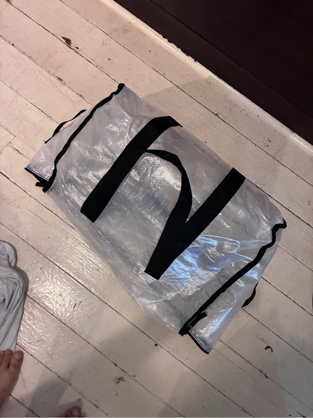 BALEINE Oversized Heavy-Duty Clear Storage and Moving Bag,